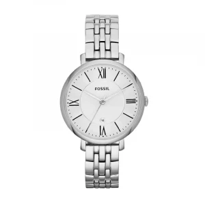 Fossil Jacqueline Silver-tone Dial Ladies Watch